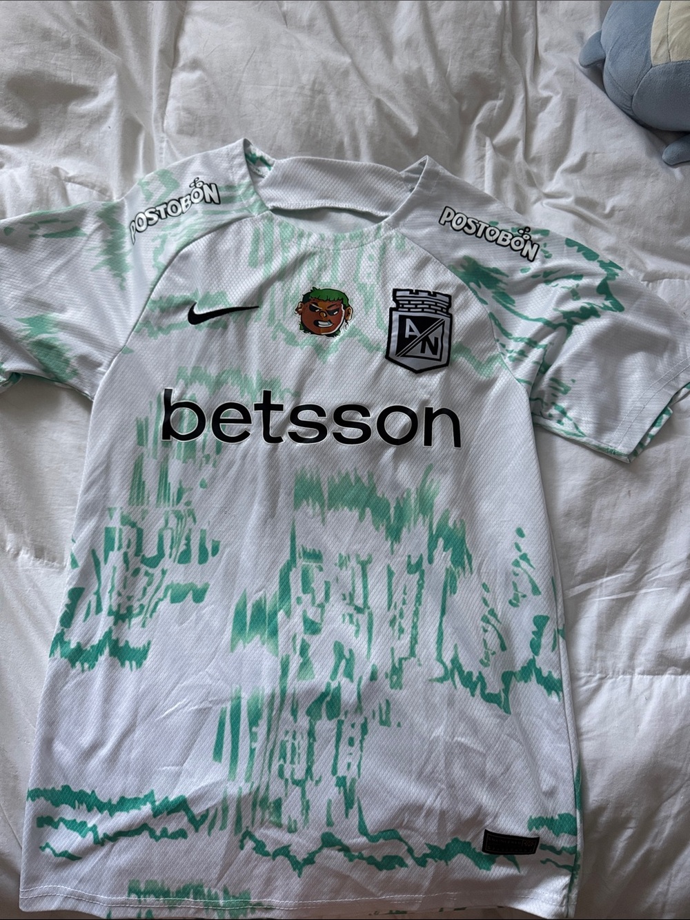 Nike Women's Colombian Atlético Nacional Short Sleeve Jersey
